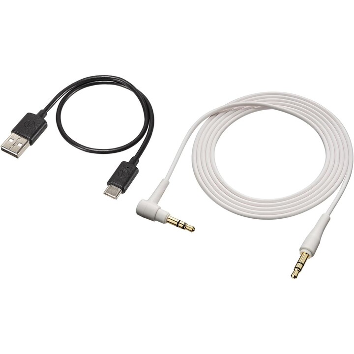 Audio-Technica ATH-M20xBTWH Auriculares Inalámbricos Blanco