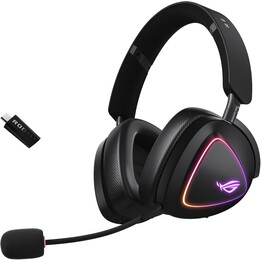 Asus Rog Delta Ii Auriculares Inalámbrico Y Alámbrico Diadema Juego Usb Tipo C Bluetooth Negro
