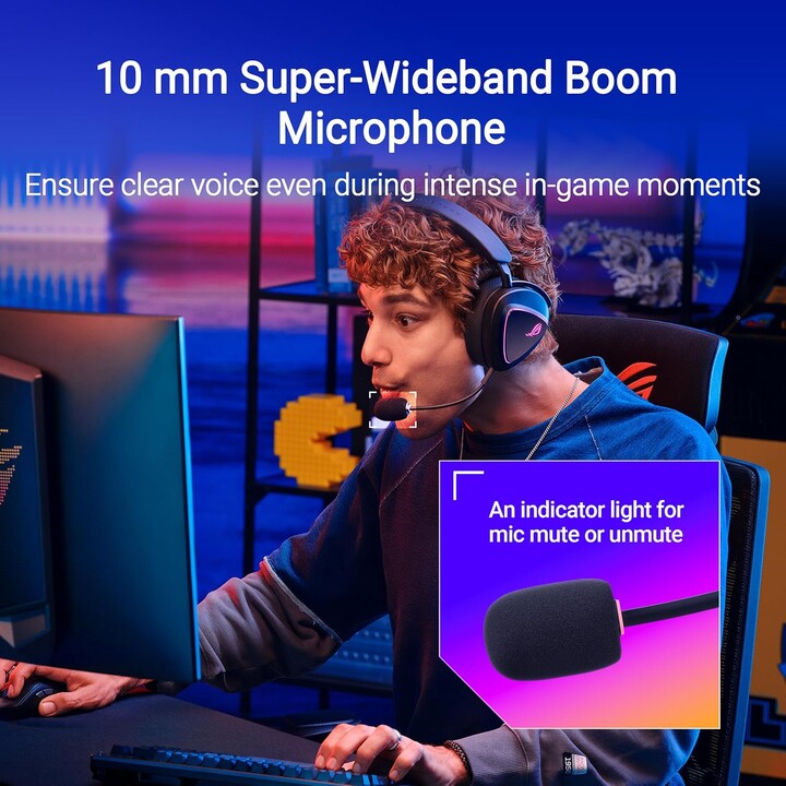 Asus Rog Delta Ii Auriculares Inalámbrico Y Alámbrico Diadema Juego Usb Tipo C Bluetooth Negro