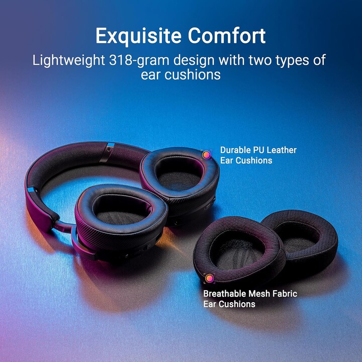 Asus Rog Delta Ii Auriculares Inalámbrico Y Alámbrico Diadema Juego Usb Tipo C Bluetooth Negro