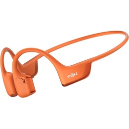 Shokz S820-ST-BK-US OpenRun Pro 2 Auriculares inalámbricos abiertos en color naranja