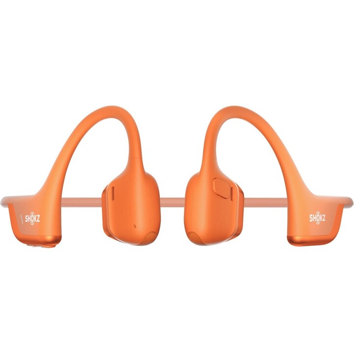 Shokz S820-ST-BK-US OpenRun Pro 2 Auriculares inalámbricos abiertos en color naranja