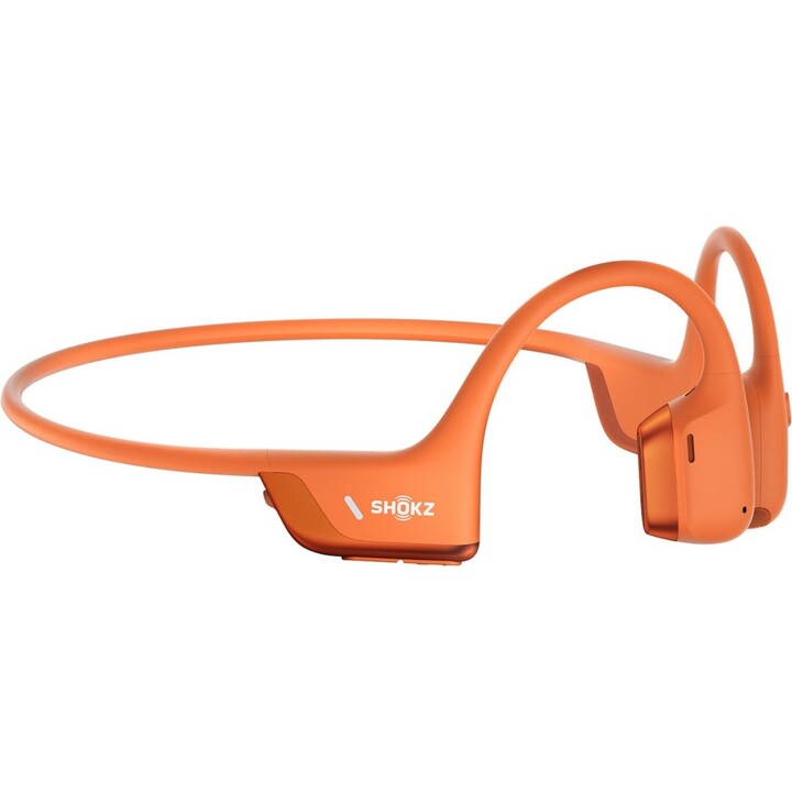 Shokz S820-ST-BK-US OpenRun Pro 2 Auriculares inalámbricos abiertos en color naranja