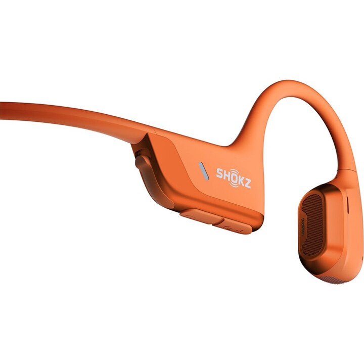 Shokz S820-ST-BK-US OpenRun Pro 2 Auriculares inalámbricos abiertos en color naranja