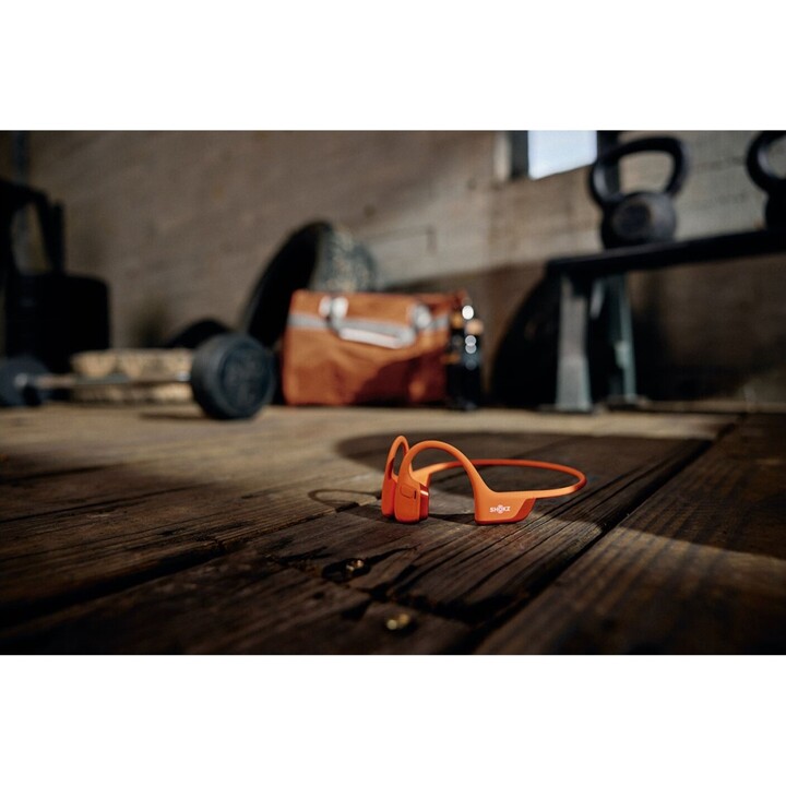 Shokz S820-ST-BK-US OpenRun Pro 2 Auriculares inalámbricos abiertos en color naranja