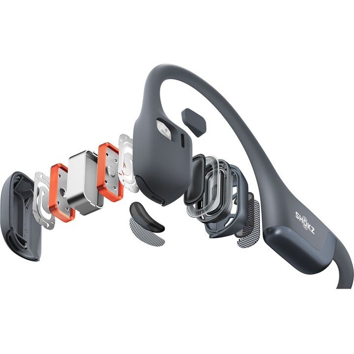 Shokz S820-ST-BK-US OpenRun Pro 2 Écouteurs sans fil à oreille ouverte en noir