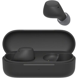 Auriculares inalámbricos Sony WF-C510 pequeños, ligeros, resistentes al agua IPX4, negros