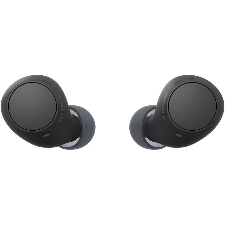 Auriculares inalámbricos Sony WF-C510 pequeños, ligeros, resistentes al agua IPX4, negros