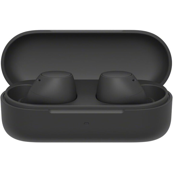 Auriculares inalámbricos Sony WF-C510 pequeños, ligeros, resistentes al agua IPX4, negros