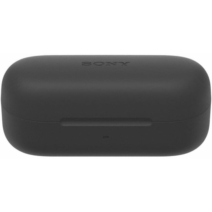 Auriculares inalámbricos Sony WF-C510 pequeños, ligeros, resistentes al agua IPX4, negros