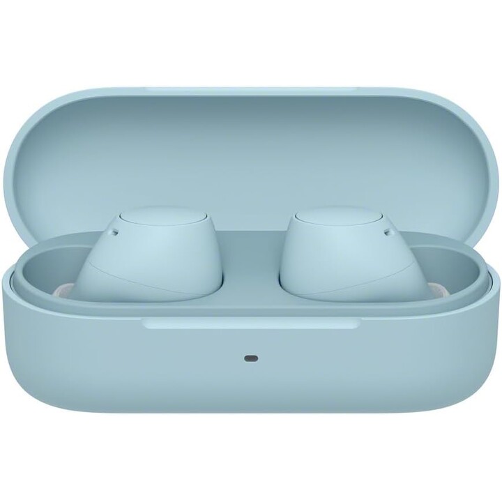 Auriculares inalámbricos Sony WF-C510 pequeños, ligeros, resistentes al agua IPX4, azules