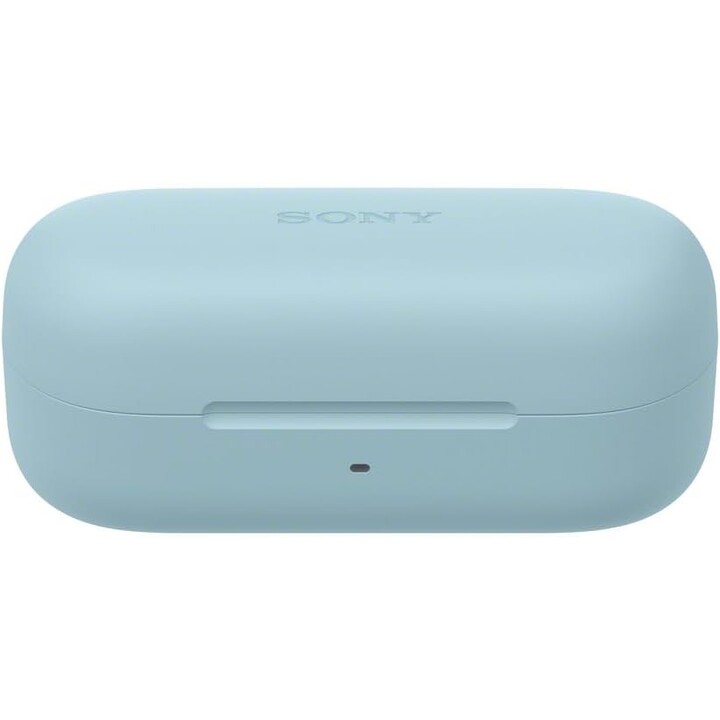 Auriculares inalámbricos Sony WF-C510 pequeños, ligeros, resistentes al agua IPX4, azules