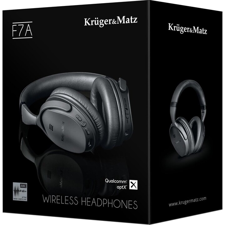 Krüger&Matz KM0655 - Wireless Bluetooth headphones with NFC