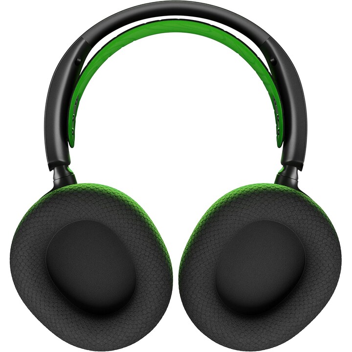 Steelseries Arctis Nova 7x Fones de ouvido sem fio e com fio Tiara Jogo USB Tipo C Bluetooth Preto, Verde