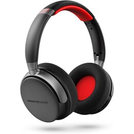 Casque arceau avec Bluetooth ENERGY SISTEM Power Sport - USB Type C · Jack 3,5 mm · BT · Microphone · Noir