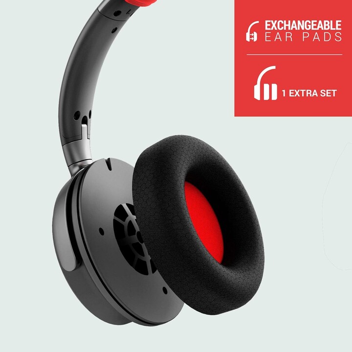 Auriculares de Diadema con Bluetooth ENERGY SISTEM Power Sport - USB Tipo C · Jack 3.5mm · BT · Micrófono · Negro