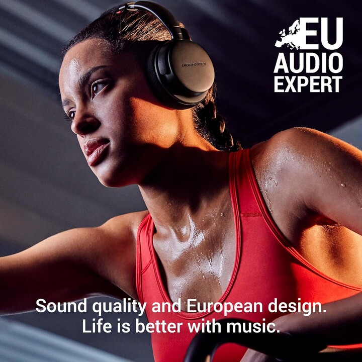 Auriculares de Diadema con Bluetooth ENERGY SISTEM Power Sport - USB Tipo C · Jack 3.5mm · BT · Micrófono · Negro