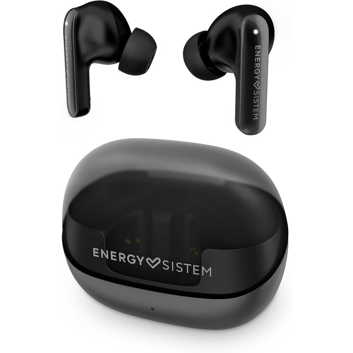 Energy Sistem Auricular in-ear + micrófono serenity anc tws bluetooth negro