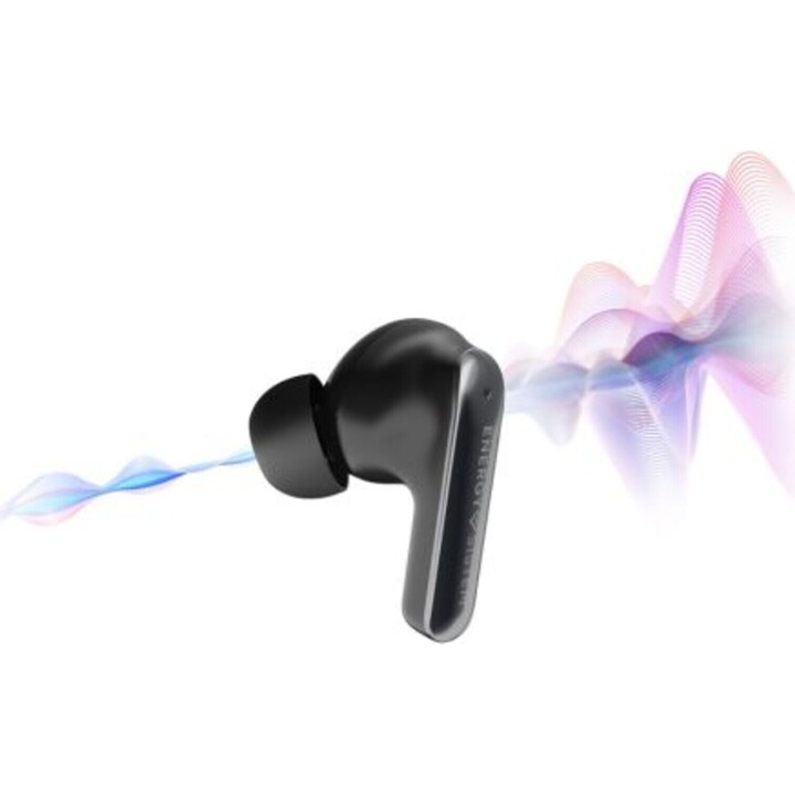 Energy Sistem Auricular in-ear + micrófono serenity anc tws bluetooth negro