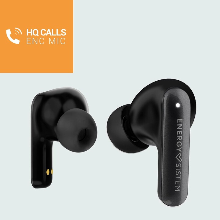 Energy Sistem Auricular in-ear + micrófono serenity anc tws bluetooth negro