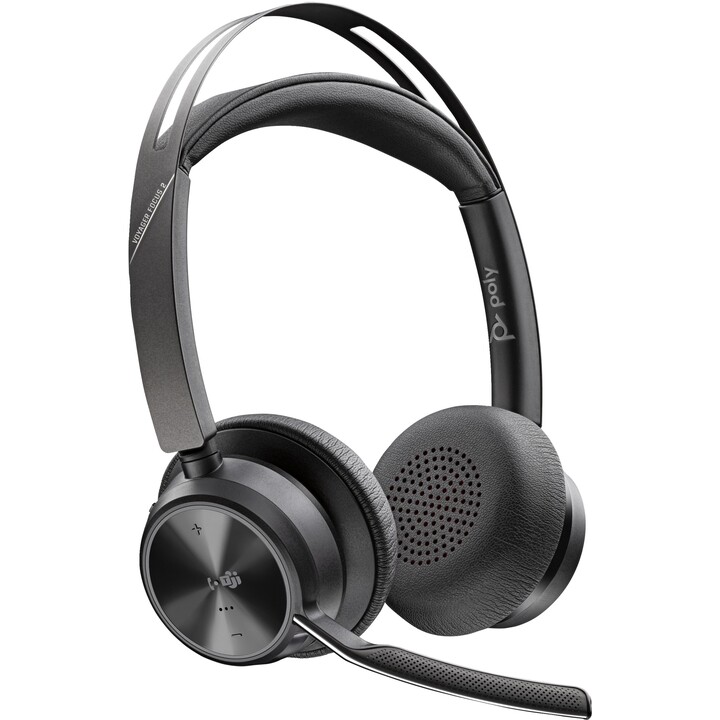 Poly Voyager Focus 2 USB-C certif Teams + adapt USB-C/A