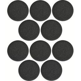 Jabra Coussinets d oreille en mousse de rechange pour Evolve 20-65 (lot de 10)