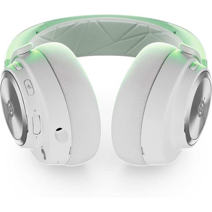 Steelseries 61525 Auricular Y Casco Auriculares Alámbrico Diadema Juego Usb Tipo C Blanco