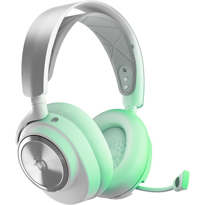 Steelseries 61525 Auricular Y Casco Auriculares Alámbrico Diadema Juego Usb Tipo C Blanco