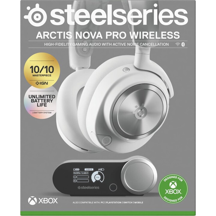 Steelseries 61525 Auricular Y Casco Auriculares Alámbrico Diadema Juego Usb Tipo C Blanco