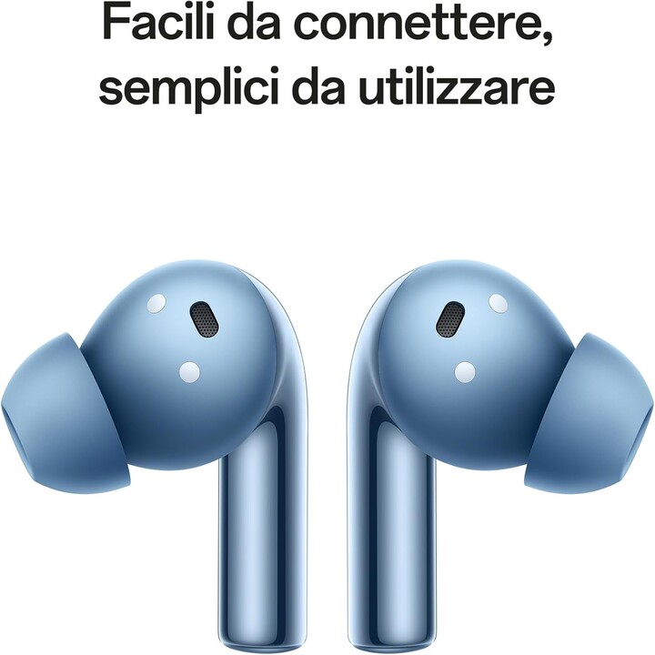 Oppo Enco X3i True Wireless Stereo (tws) In-Ear Bluetooth Calls/Music Earphones Blue