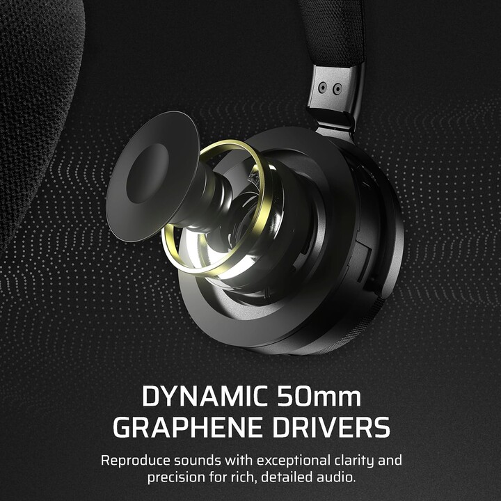 Auriculares Corsair Virtuoso Max Wireless Negro Ca-9011372-ww