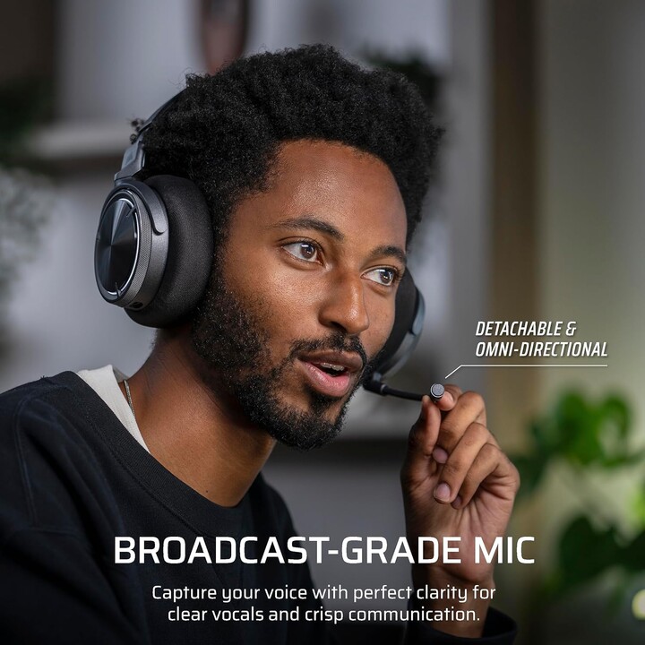 Auriculares Corsair Virtuoso Max Wireless Negro Ca-9011372-ww