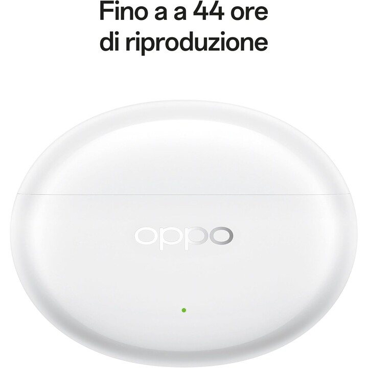 Fones de ouvido Oppo Enco Air4 Pro True Wireless Stereo (tws) Chamadas intra-auriculares/música Bluetooth Branco