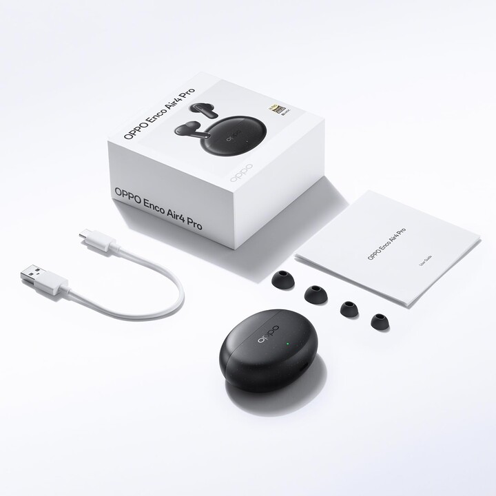 Oppo Enco Air4 Pro Écouteurs True Wireless Stéréo (tws) In-Ear Appels/musique Bluetooth Blanc