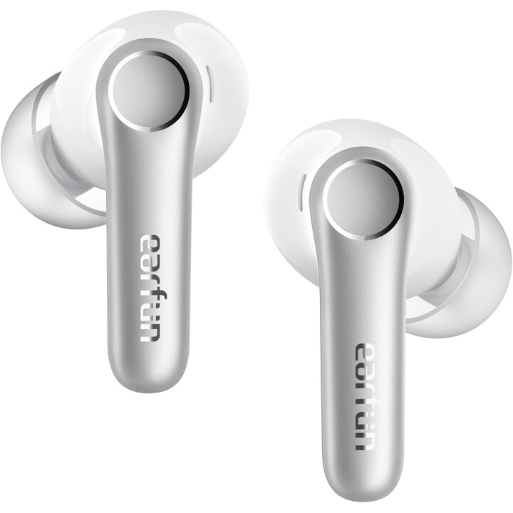 Earfun Air Pro 4 ANC QuietSmart 3.0 Cuffie Bluetooth lucide bianche