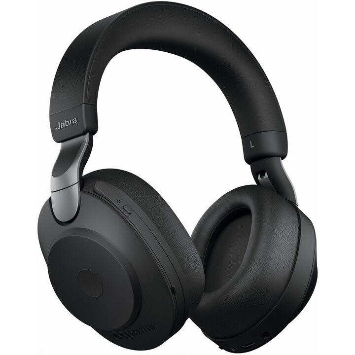 Jabra Evolve2 85 UC Stereo Headset Over-Ear black