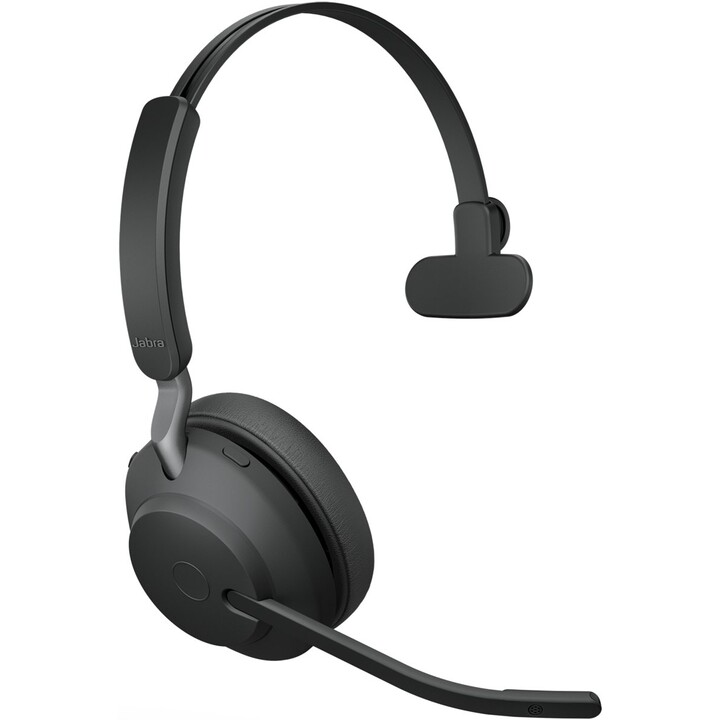 Jabra Evolve2 65 UC Mono Auriculares Supraaurales, negro