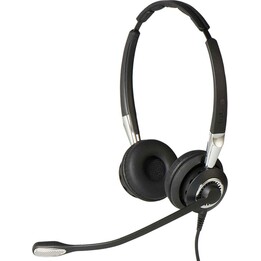 Auriculares supraaurales estéreo con cable Jabra BIZ 2400 II
