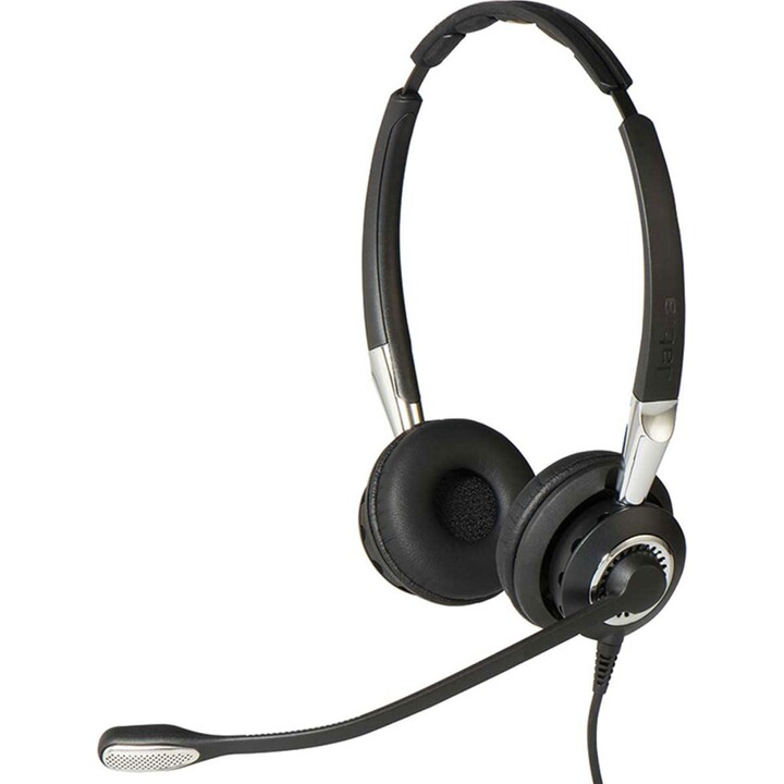Auriculares supraaurales estéreo con cable Jabra BIZ 2400 II