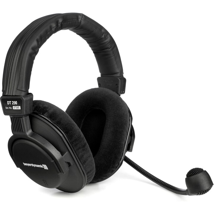 Cuffie Beyerdynamic Dt 290 Mk II 200/250 Ohm con microfono dinamico