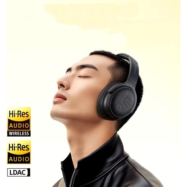 SoundPEATS Space Pro Negro - Auriculares Bluetooth