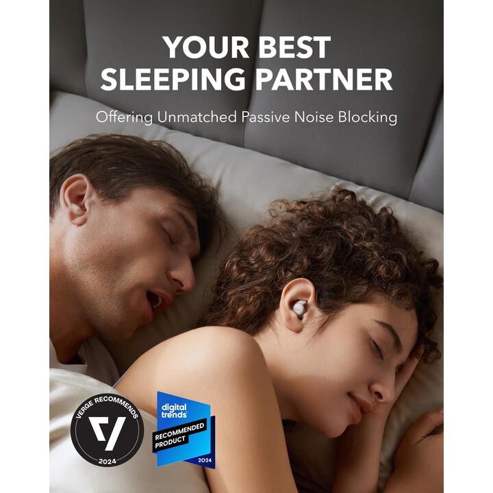 Soundcore Sleep A20 White - Bluetooth Headphones
