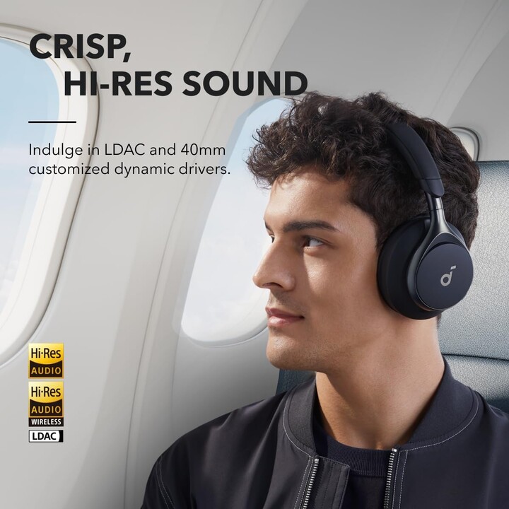 Soundcore Space One Pro Negro - Auriculares Bluetooth