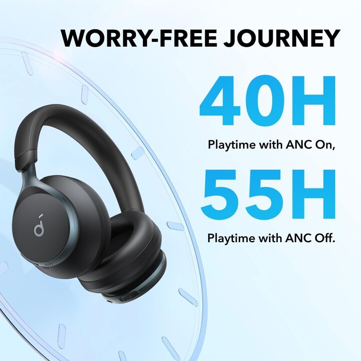 Soundcore Space One Pro Negro - Auriculares Bluetooth