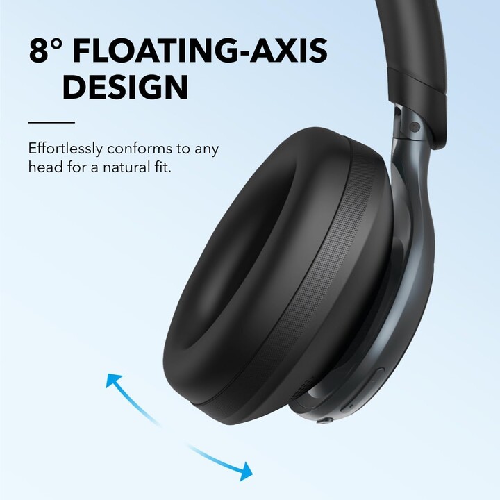 Soundcore Space One Pro Negro - Auriculares Bluetooth