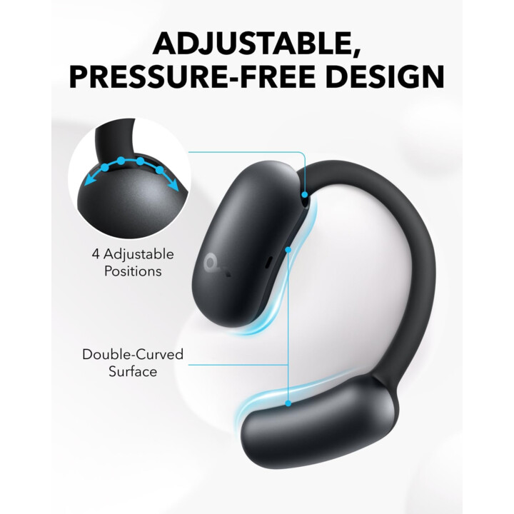 Soundcore Aerofit 2 Negro - Auriculares Bluetooth