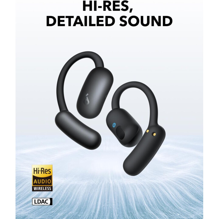 Soundcore Aerofit 2 Noir - Écouteurs Bluetooth