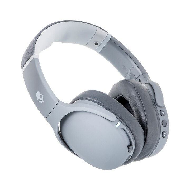 Skullcandy Crusher Evo Auriculares Inalámbrico y alámbrico Diadema Llamadas/Música USB Tipo C Bluetooth Gris