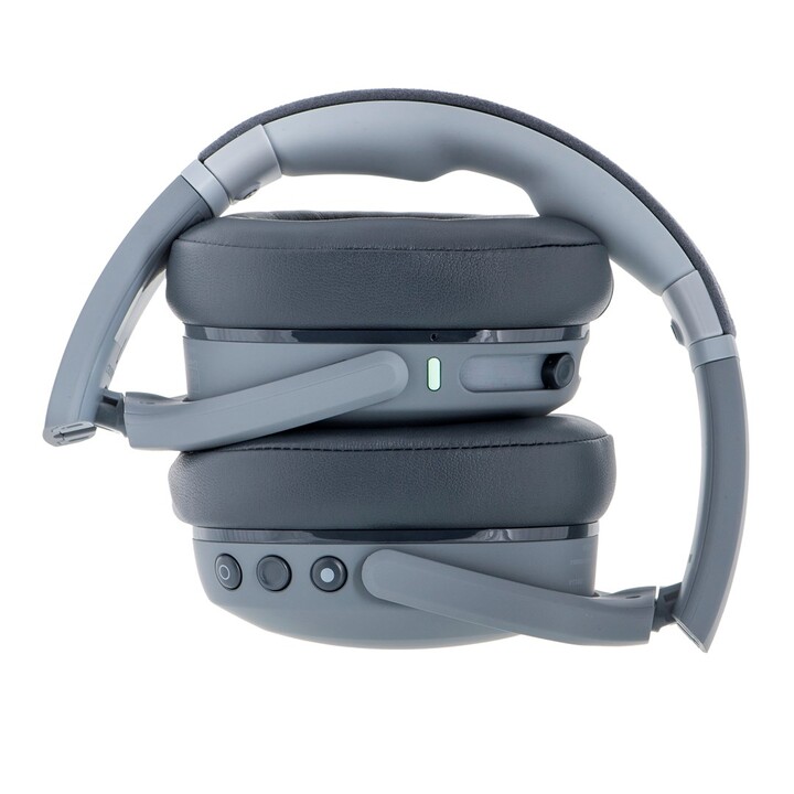 Skullcandy Crusher Evo Auriculares Inalámbrico y alámbrico Diadema Llamadas/Música USB Tipo C Bluetooth Gris