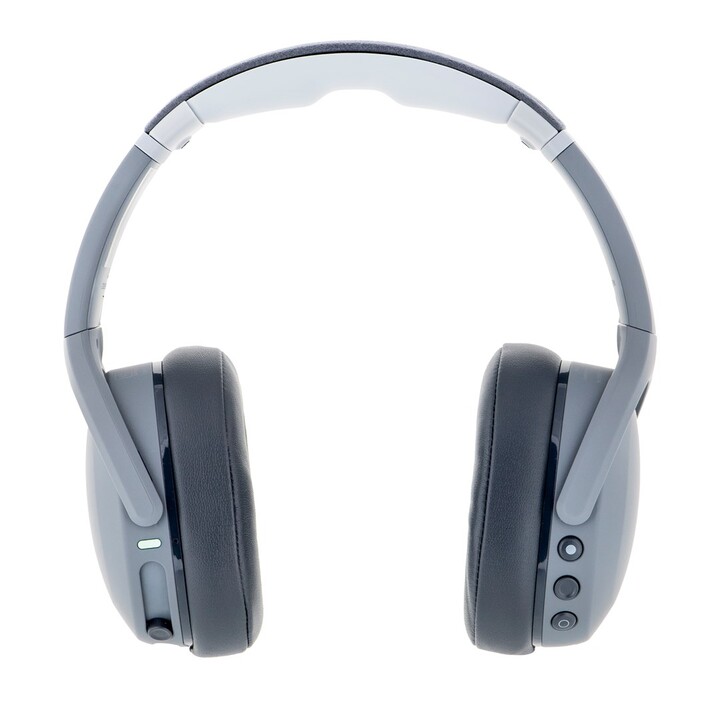Skullcandy Crusher Evo Auriculares Inalámbrico y alámbrico Diadema Llamadas/Música USB Tipo C Bluetooth Gris
